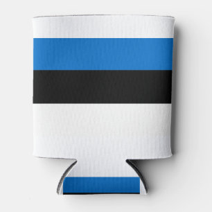 Eesti Vabariik - Estse vlag Blikjeskoeler