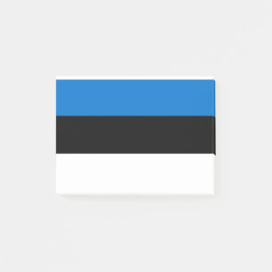 Eesti Vabariik - Estse vlag Post-it® Notes
