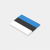 Eesti Vabariik - Estse vlag Post-it® Notes (Schuin)