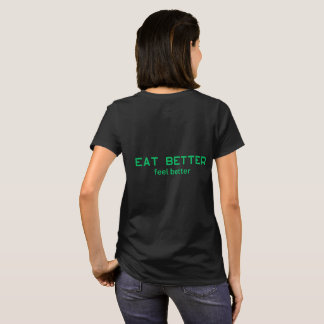Eet Beter Voel Beter T-Shirt – Minimaal Gezond