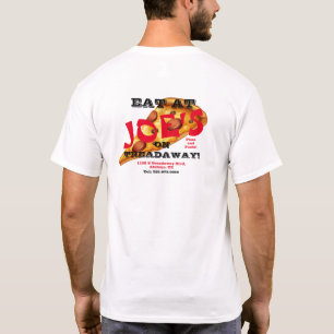 Eet bij Joe's 2 T-shirt