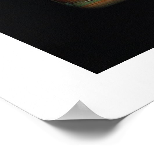 Eet bij Joe's-Print Poster (Hoek)