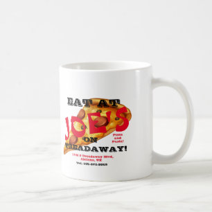 Eet bij Joe's T-shirt Koffiemok