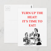 EET BRIEFKAART (Voorkant / Achterkant)