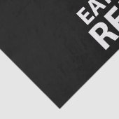 Eet Build Herhaal Grappig Beverdier Tissuepapier (Detail)