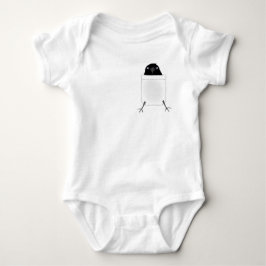 Eet Crow Baby Bodysuit