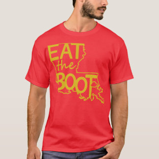 Eet de Boot OG Metallic Gold TShirt