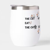 Eet de kat grappig (Rechts)