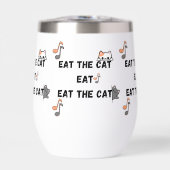 Eet de kat grappig (Voorkant)