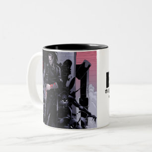 Eet de mok van de Schaduw koffie