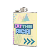 Eet de Rich 90s Vibe Flask Heupfles (Links)