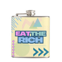 Eet de Rich 90s Vibe Flask