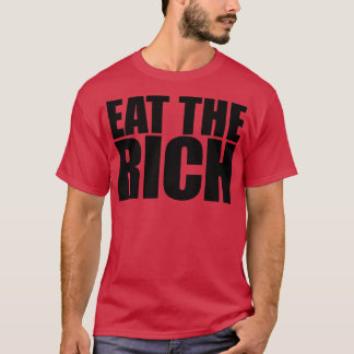 Eet de Rich Black 3 T-shirt