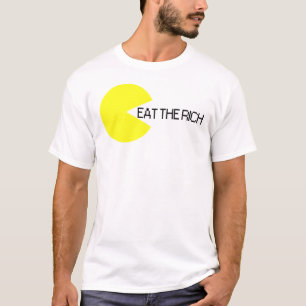 Eet de rijke T-shirt