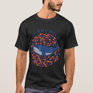 Eet De Rijke Walvis & Kleine Vis - Sociale Rechtva T-shirt