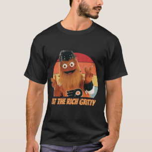 Eet de rijke zanderigheid t-shirt