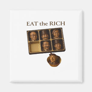 Eet De Rijken Klassieker Magneet