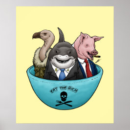 Eet de rijken! poster