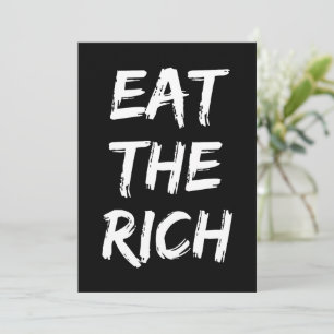 Eet de Rijken - Socialist Kaart