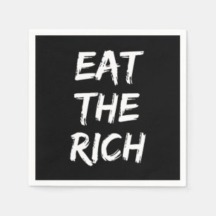 Eet de Rijken - Socialist Servet