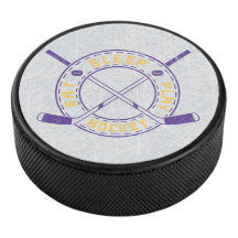 Eet de Slaapstand Hockey Puck