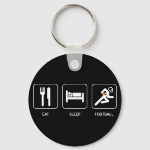 Eet de Sleutelhanger van het Football van de Slaap