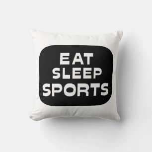 Eet de Sporten van de Slaap Kussen