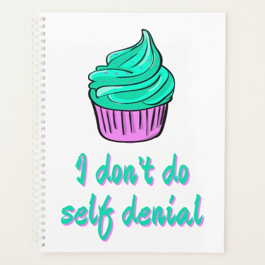 Eet de taart Planner (Voorkant)