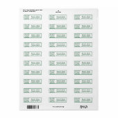 Eet, Drink & BE Irish St. Patrick's Day Etiket (Full Sheet)