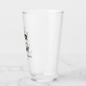 Eet, Drink en ben eng Halloween Glas (Links)