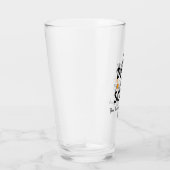 Eet, Drink en ben eng Halloween Glas (Rechts)
