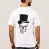 Eet, drink en ben eng!  t-shirt unisex (Achterkant)