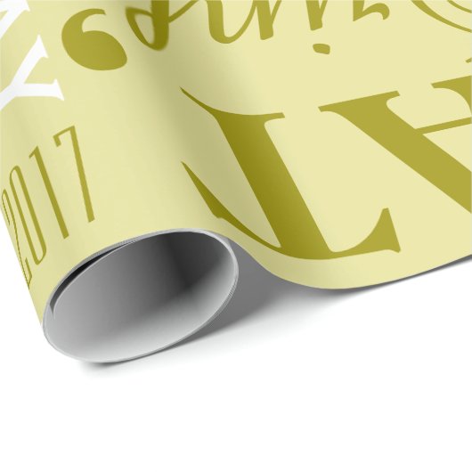 Eet, Drink en geniet van Moederdag Cadeaupapier (Rol Hoek)