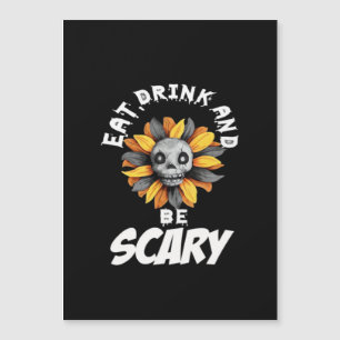 Eet, drink en wees bang - grappig en trendy
