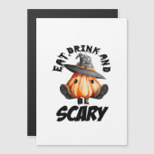 Eet, drink en wees bang Retro cool (Voorkant / Achterkant)