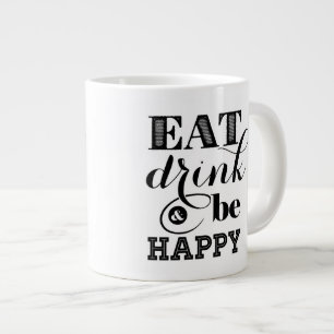 Eet, Drink en wees blij Jumbo Mok