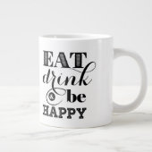 Eet, Drink en wees blij Jumbo Mok (Rechts)