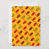 Eet Drink en wees dankbaar Kaart (Achterkant)