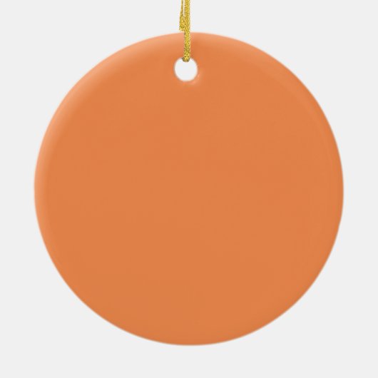 Eet drink en wees dankbaar modern keramisch ornament (Achterkant)