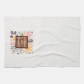 Eet Drink en wees dankbaar Theedoek (Horizontaal)