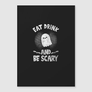 Eet, drink en wees een eng spook voor een Boe-fan