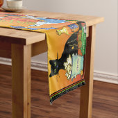 Eet, Drink en wees een enge tafelloper (Voorbeeld)