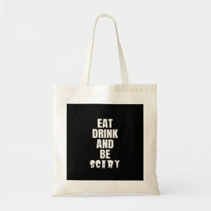 Eet, Drink En Wees Eng Aesthetic Uniek Tote Bag