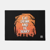 Eet Drink en wees eng Deurmat (Voorkant)