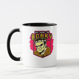 Eet, drink en wees eng Frankenstein Halloween Crea Mok