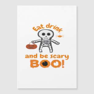 Eet, drink en wees eng grappig griezelig