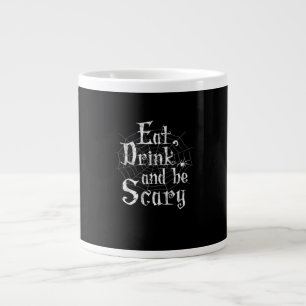 Eet, drink en wees eng Halloween Extra Grote Beker