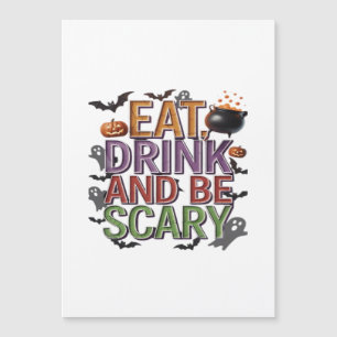 Eet, drink en wees eng Halloween-feest Spoken Desi