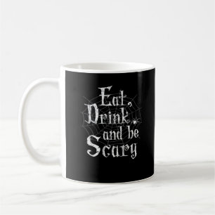 Eet, drink en wees eng Halloween Koffiemok