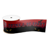 Eet, Drink en wees eng Halloween Lint (Spoel)